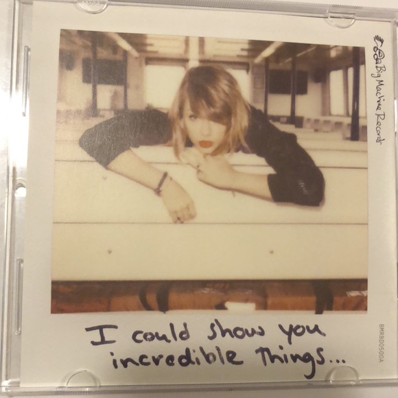 Taylor Swift 1989 Polaroids 1-13 1 13 CD Album Original Version Mattress Lyric - Picture 5 of 7